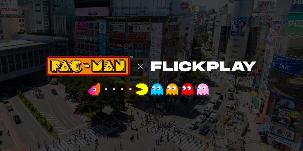 Pac-Man NFTs to Power a Pokémon Go-Style Scavenger Hunt in Tokyo